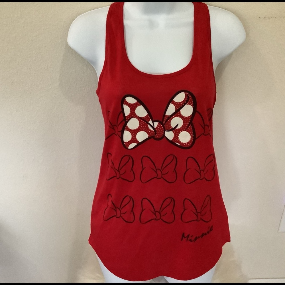 NWOT Disney Minnie Mouse Tank Top